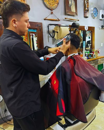 Corte + Barba + Mascarilla